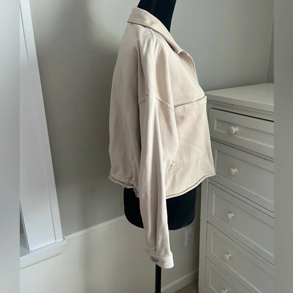 Elodie Beige Jacket size XS - Picture 3 of 5